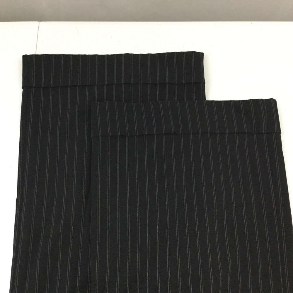 Moda International Women’s Pinstriped Pants Sz 14 - Picture 7 of 7
